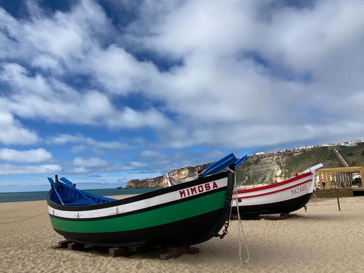 Spray B&B Sitio In Nazare, European Style מראה חיצוני תמונה
