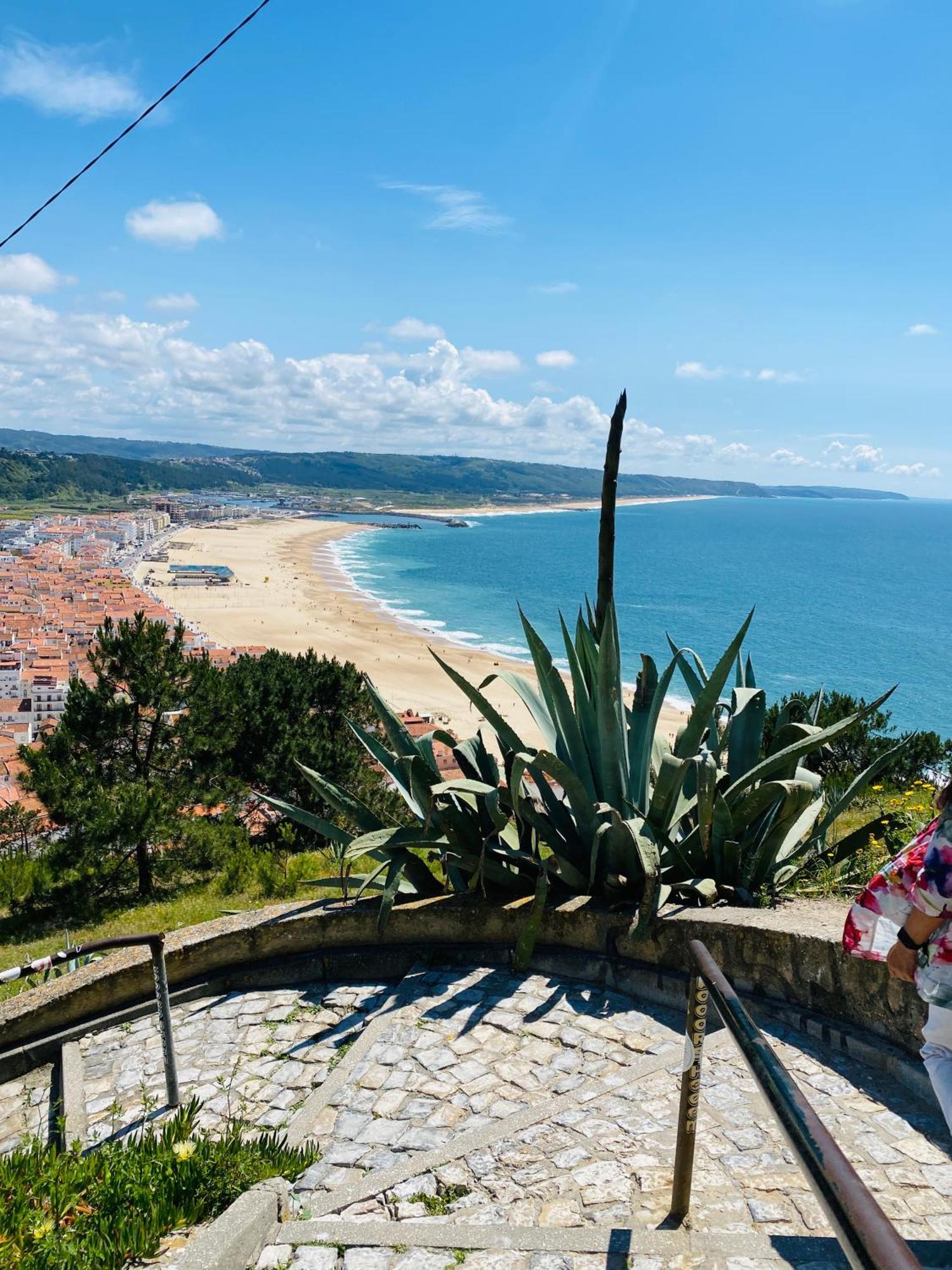 Spray B&B Sitio In Nazare, European Style מראה חיצוני תמונה